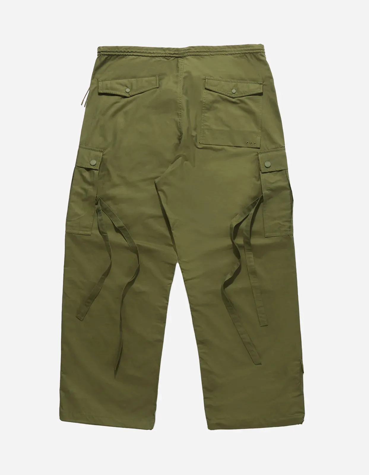 ORIGINAL CARGO LOOSE SNOPANTS - OLIVE