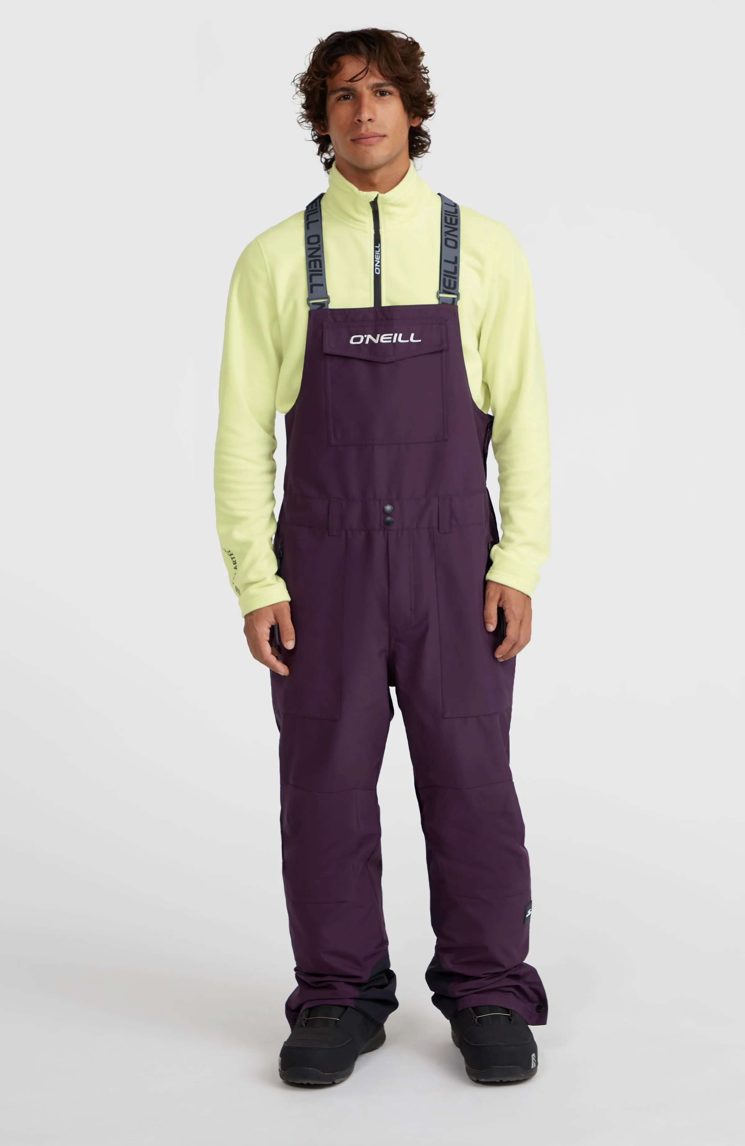 O'Riginals Bib Loose Skihose | Aubergine