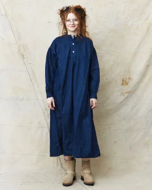 OrSlow 9536/9 Women's Denim Pull Over Dress