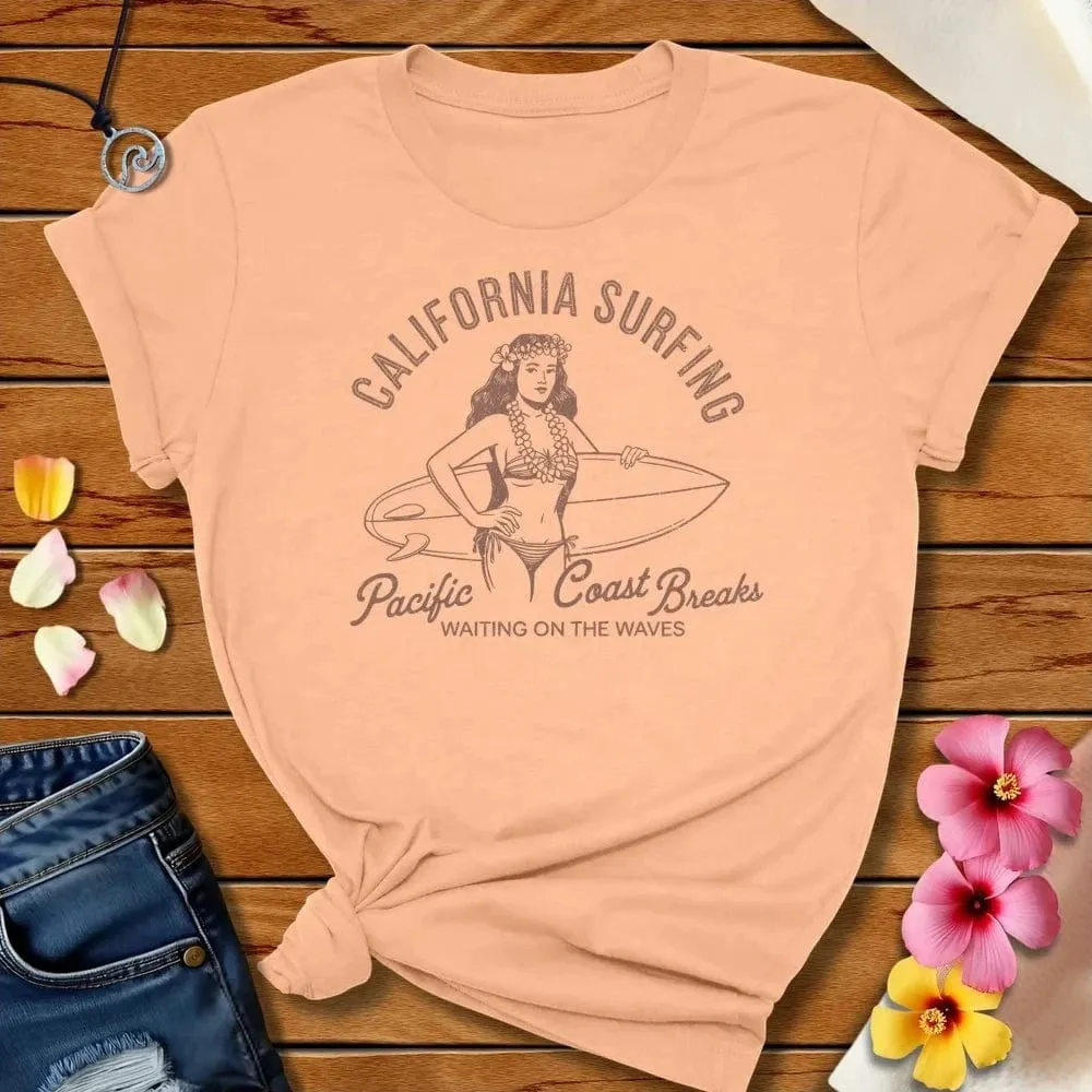 Pacific Coast Breaks Tee