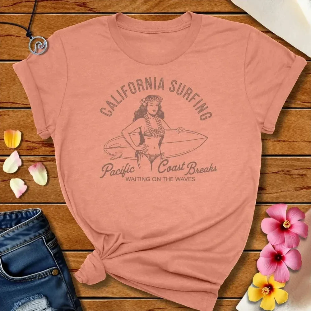 Pacific Coast Breaks Tee