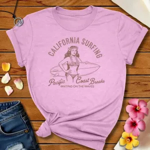 Pacific Coast Breaks Tee