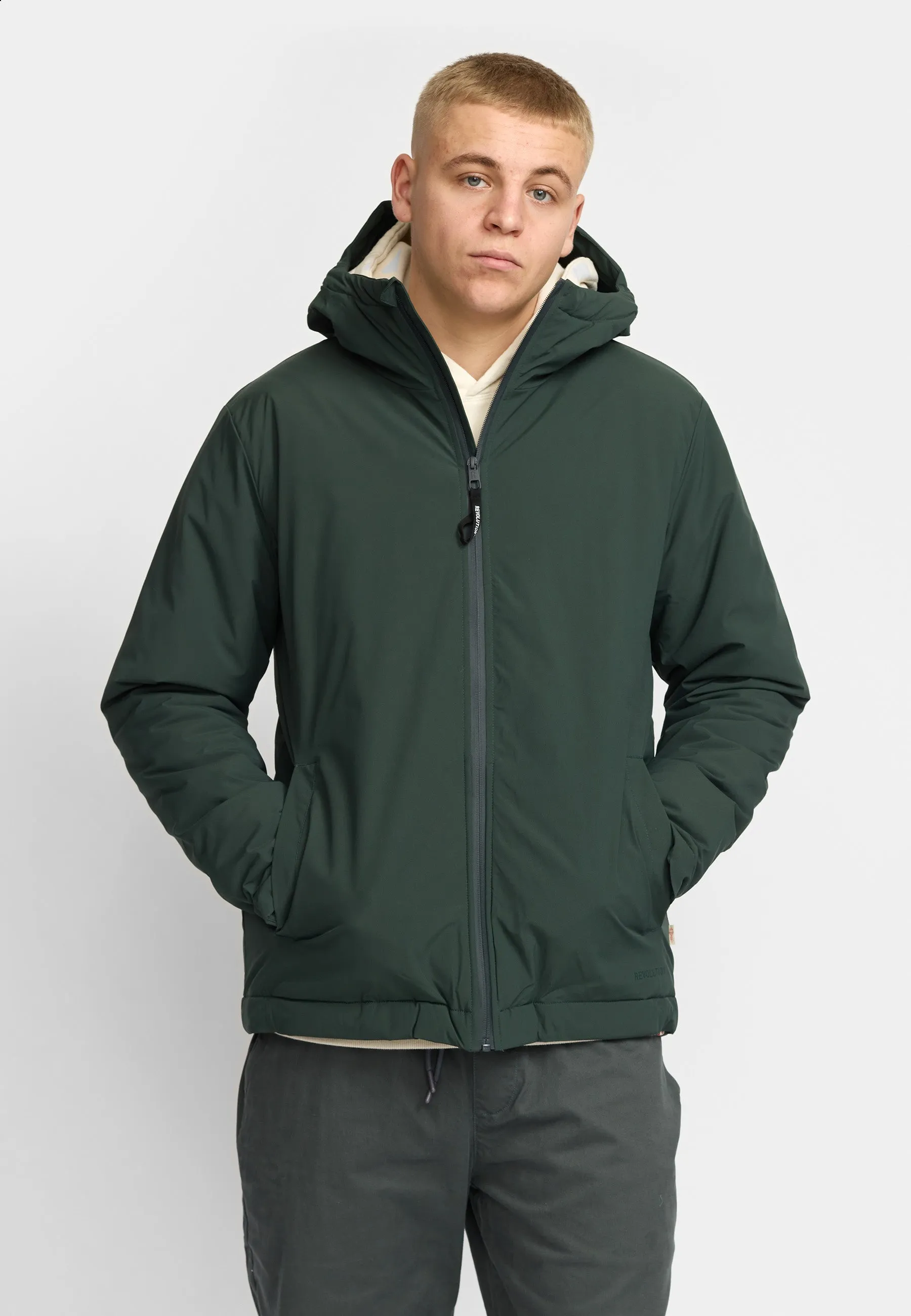 Padded City Jacket / 7850 - Darkgreen
