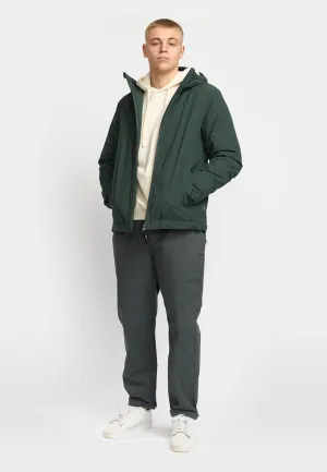 Padded City Jacket / 7850 - Darkgreen