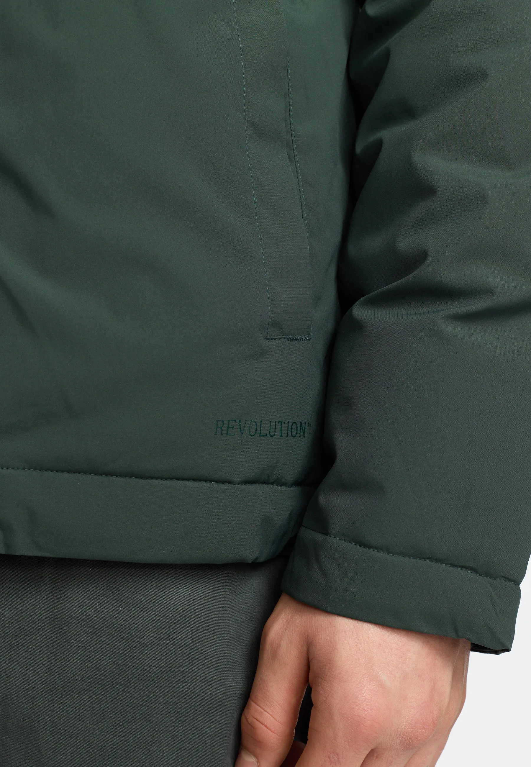 Padded City Jacket / 7850 - Darkgreen