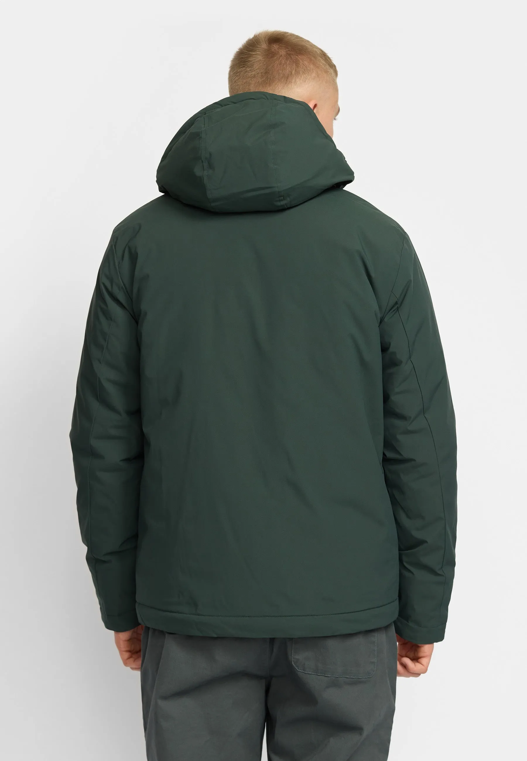 Padded City Jacket / 7850 - Darkgreen