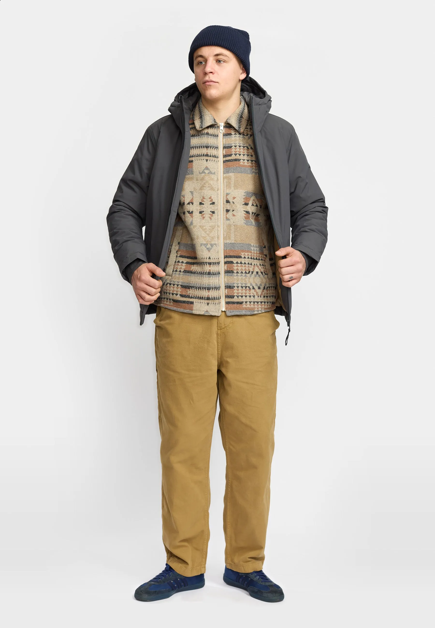 Padded City Jacket / 7850 - Darkgrey