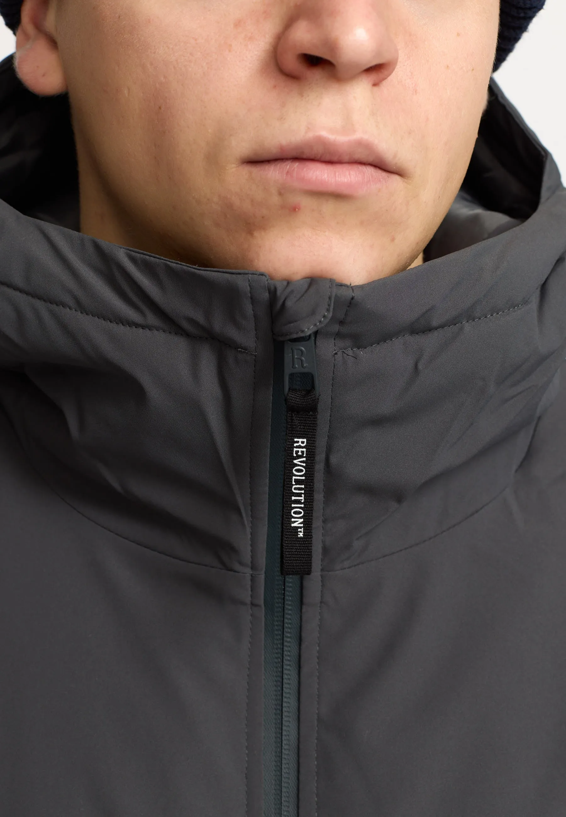 Padded City Jacket / 7850 - Darkgrey
