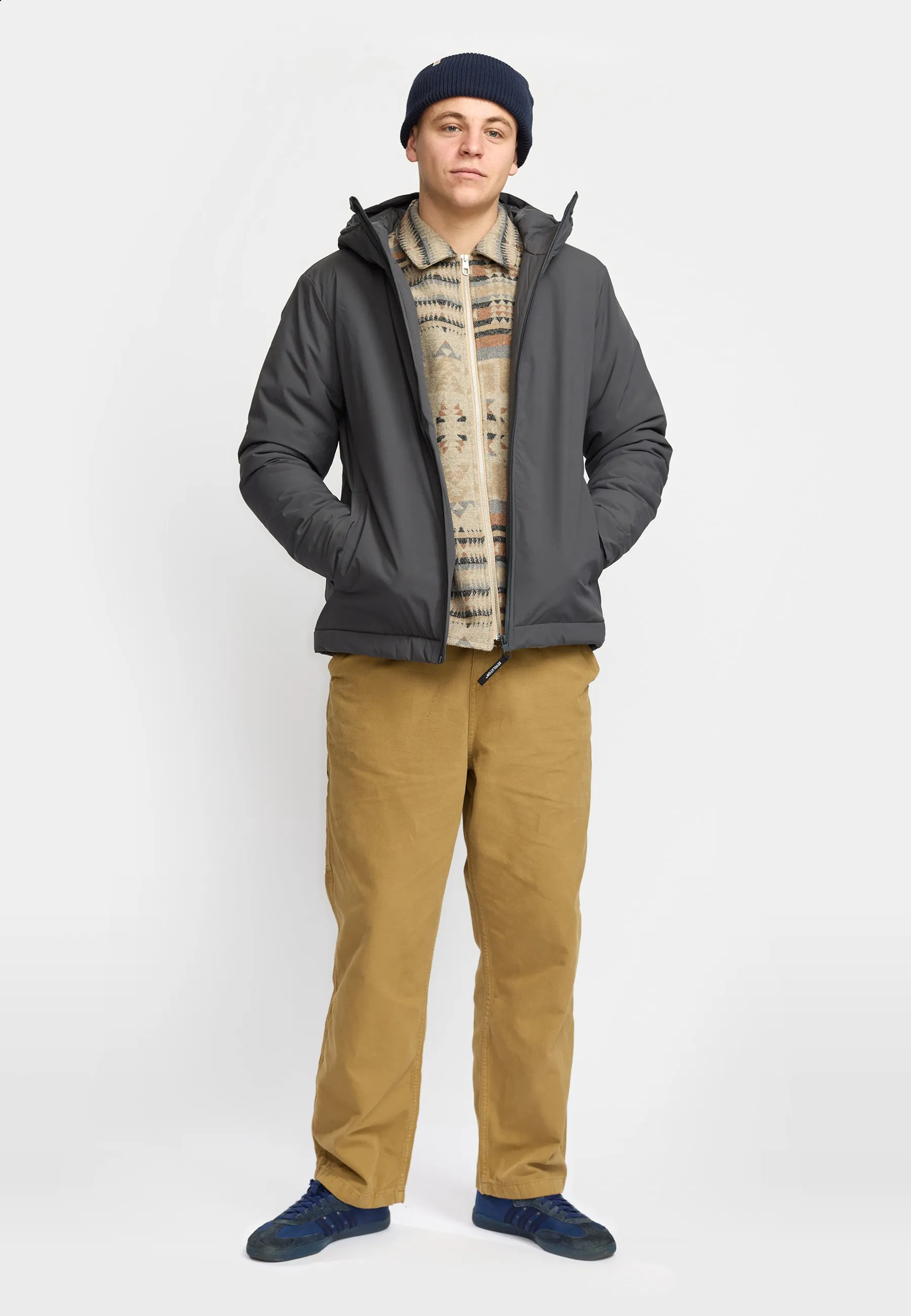 Padded City Jacket / 7850 - Darkgrey