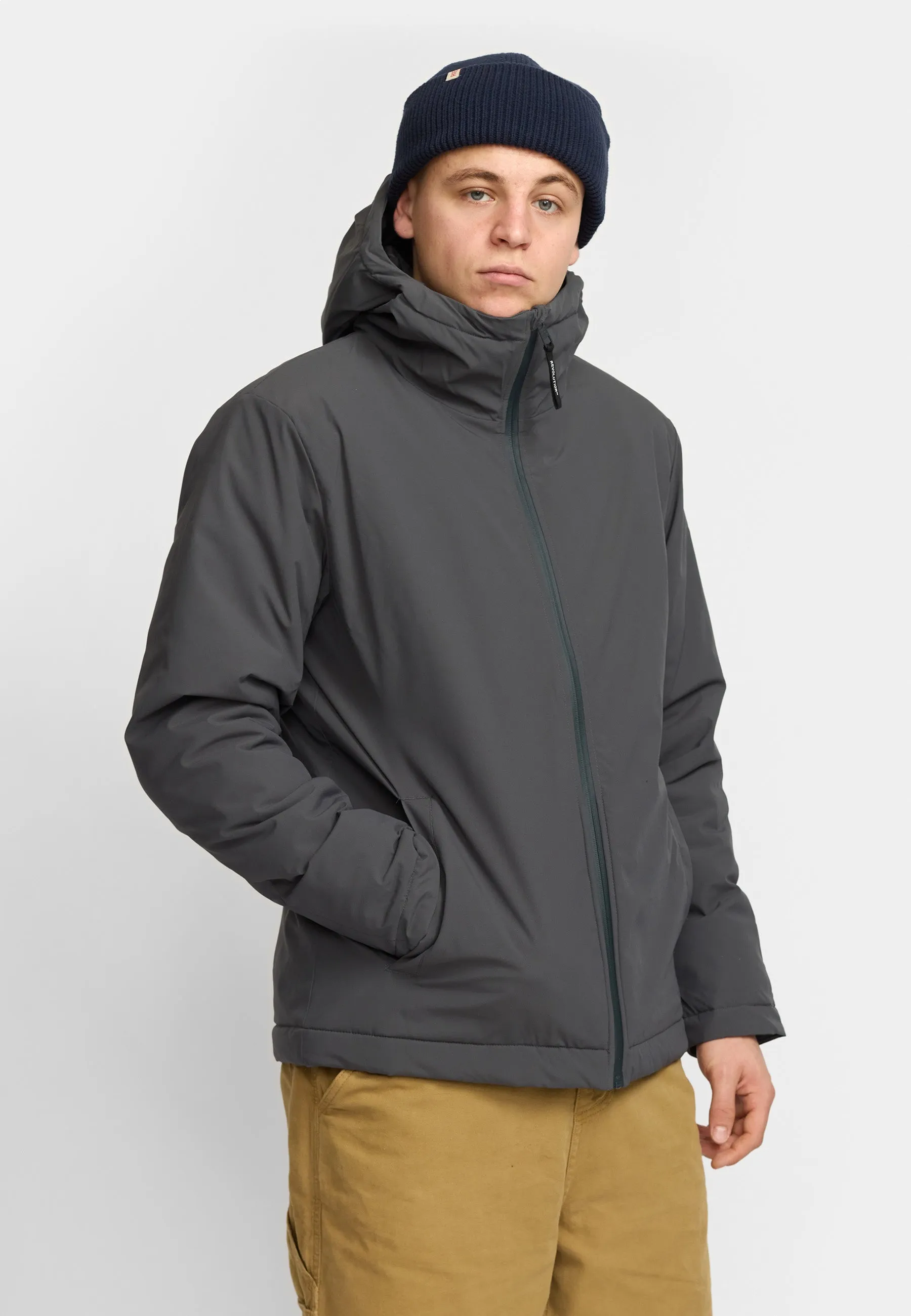 Padded City Jacket / 7850 - Darkgrey