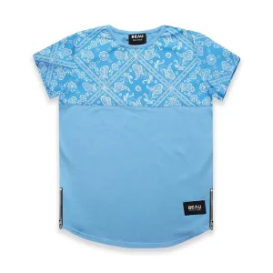 PAISLEY PANEL TEE