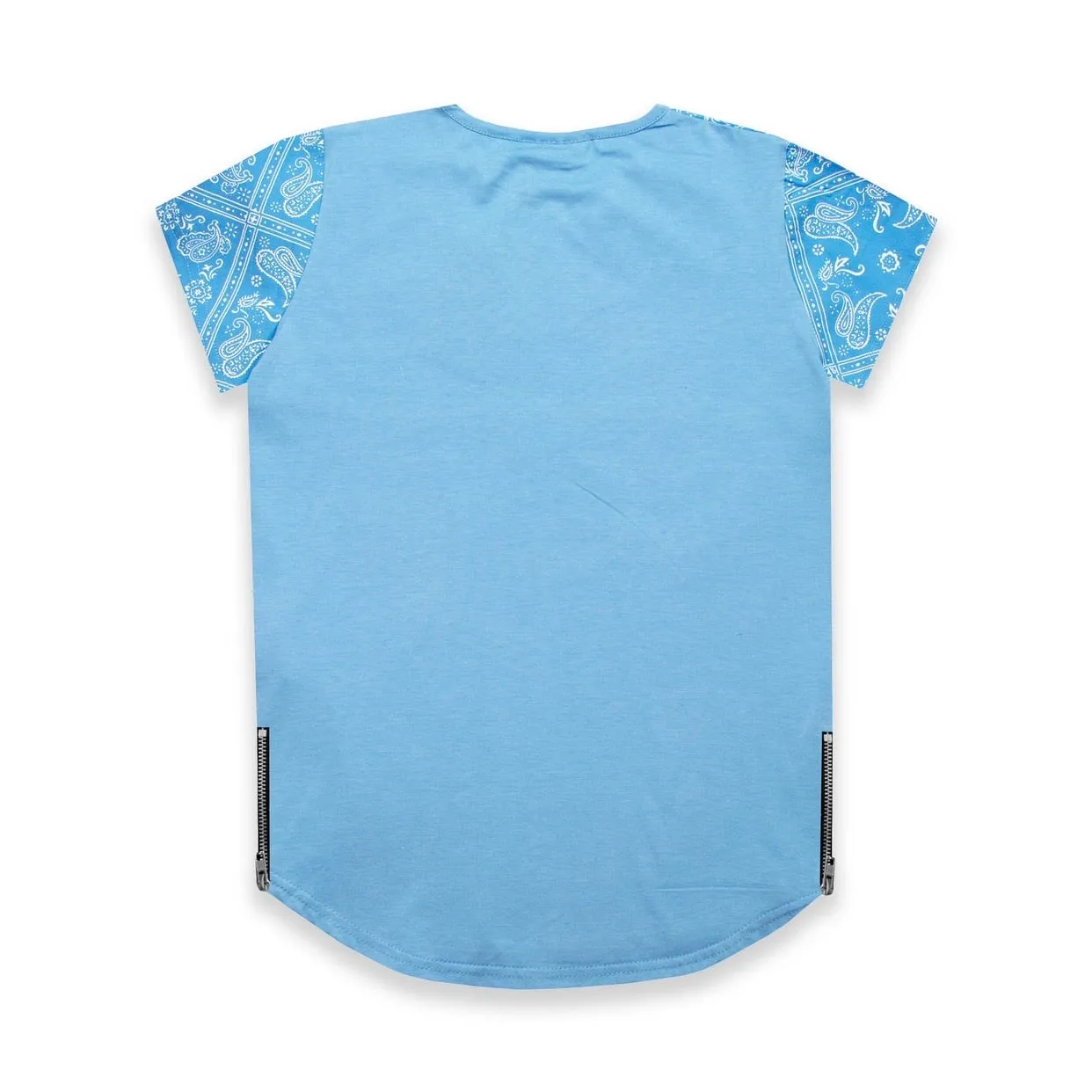 PAISLEY PANEL TEE