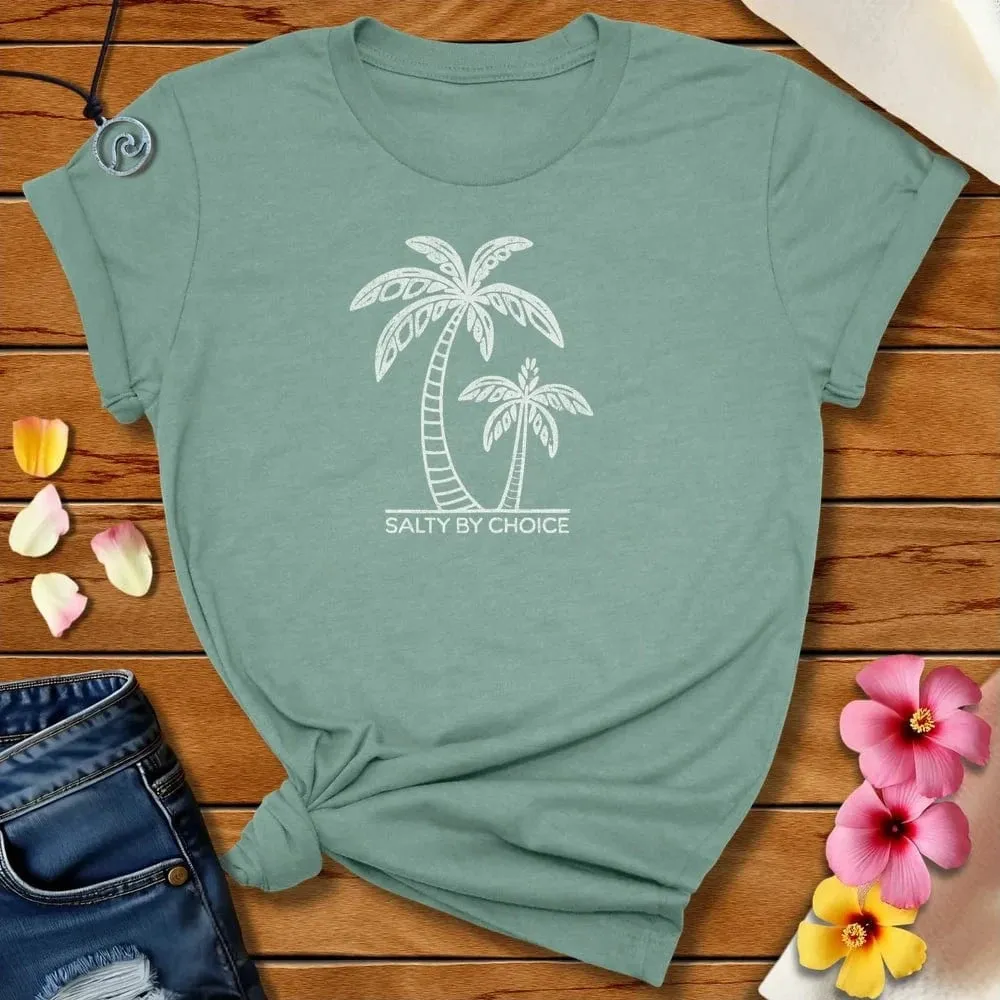 Palms With Salt Tee
