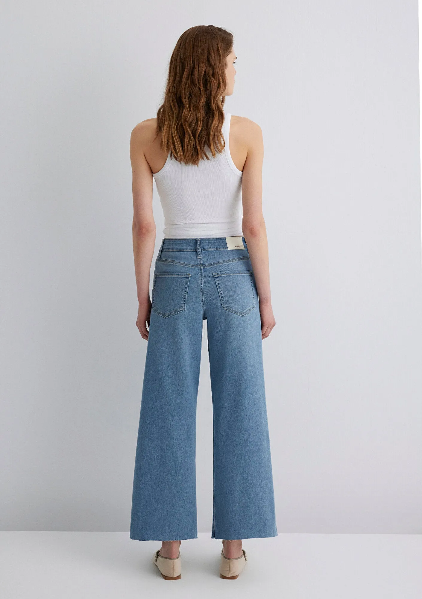 Paloma Light Brushed Gold Premium Jean Pants