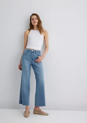 Paloma Light Brushed Gold Premium Jean Pants