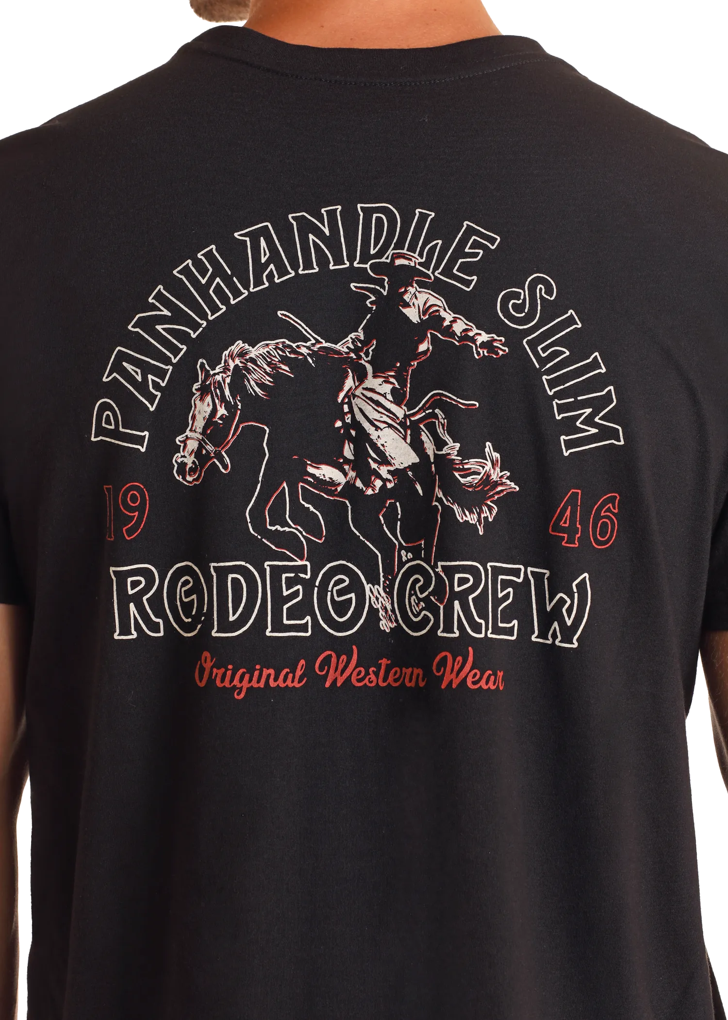 Panhandle Slim Rodeo Crew Graphic T-Shirt