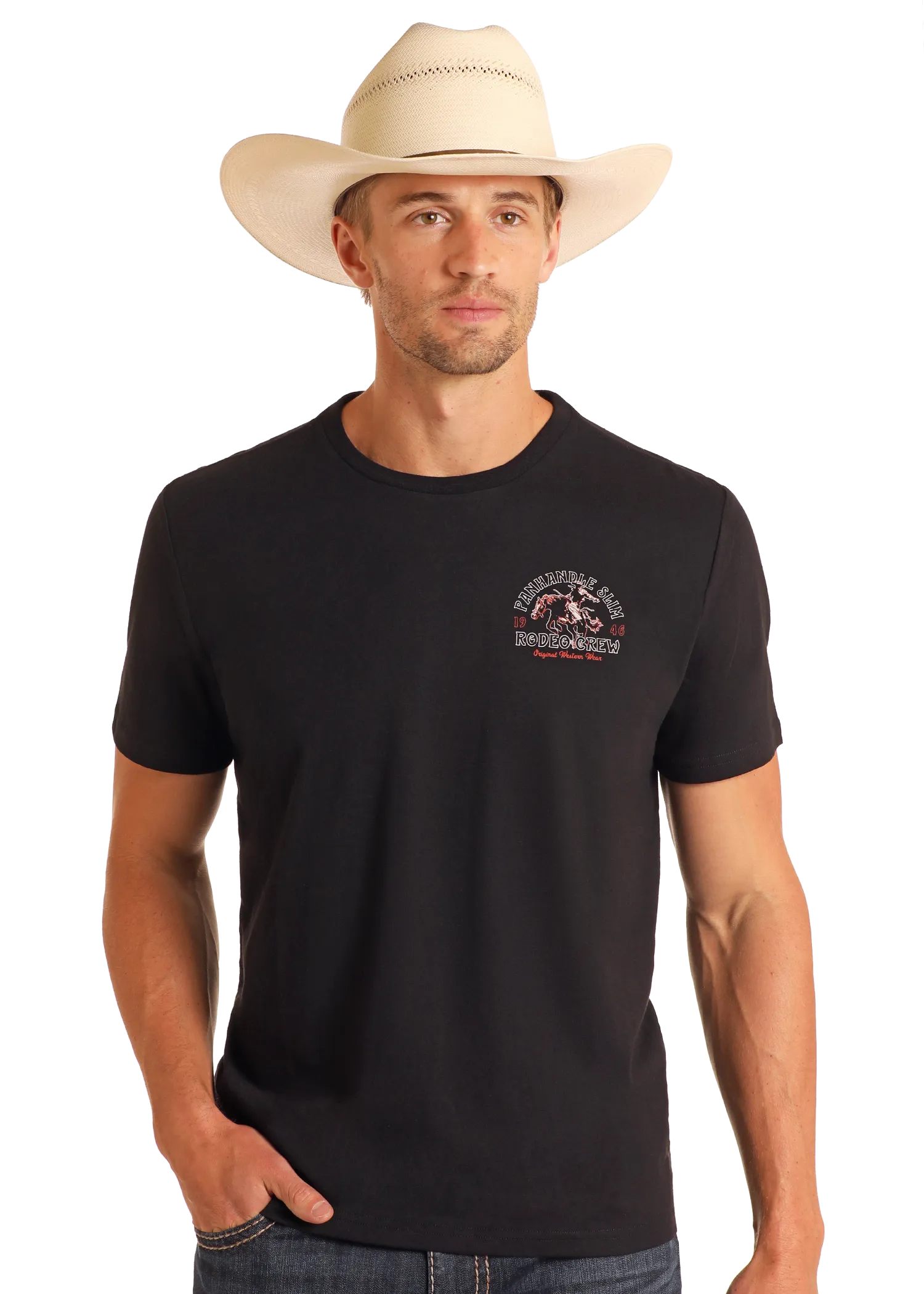 Panhandle Slim Rodeo Crew Graphic T-Shirt