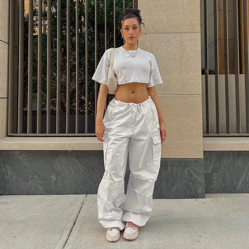 Parachute Loose Pants