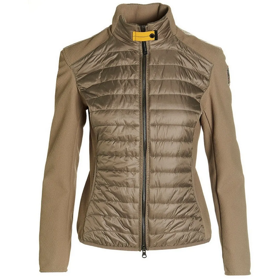 Parajumpers Womens Olivia 776 Jacket Brown