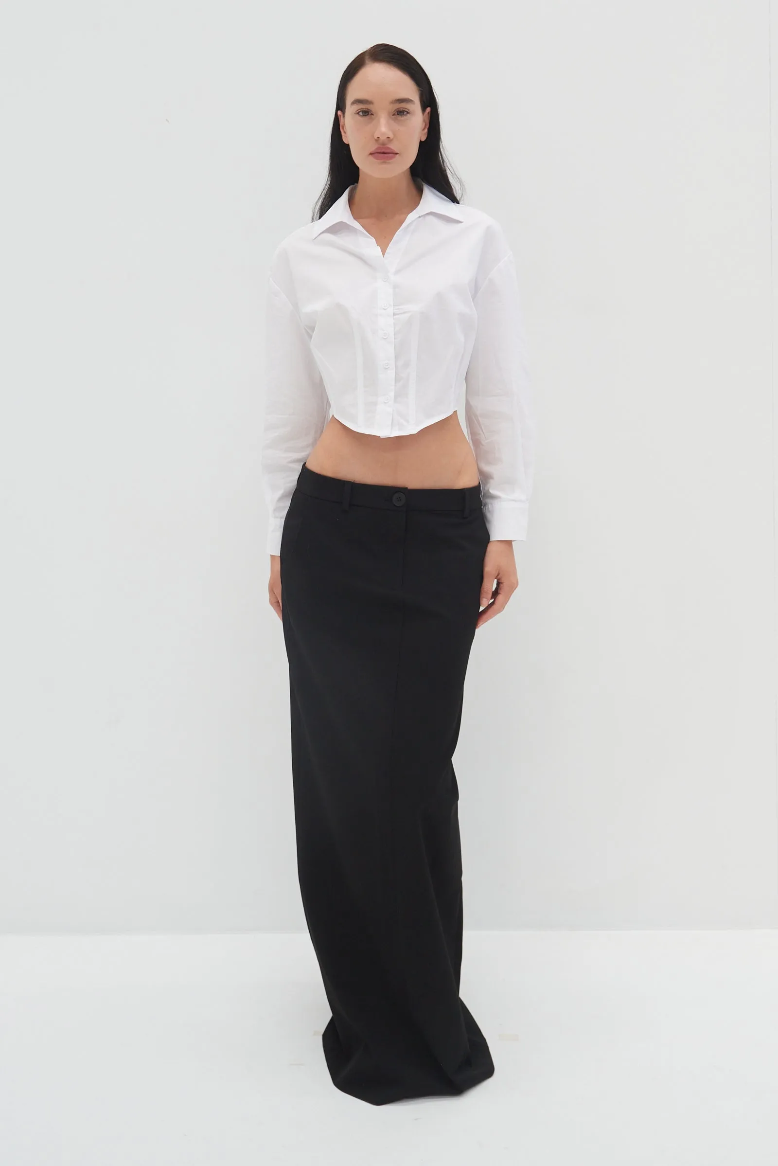 Petra Shirt Top - White