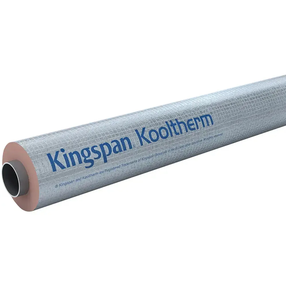 Phenolic Pipe Insulation (Kooltherm/Supafen/Kingspan)