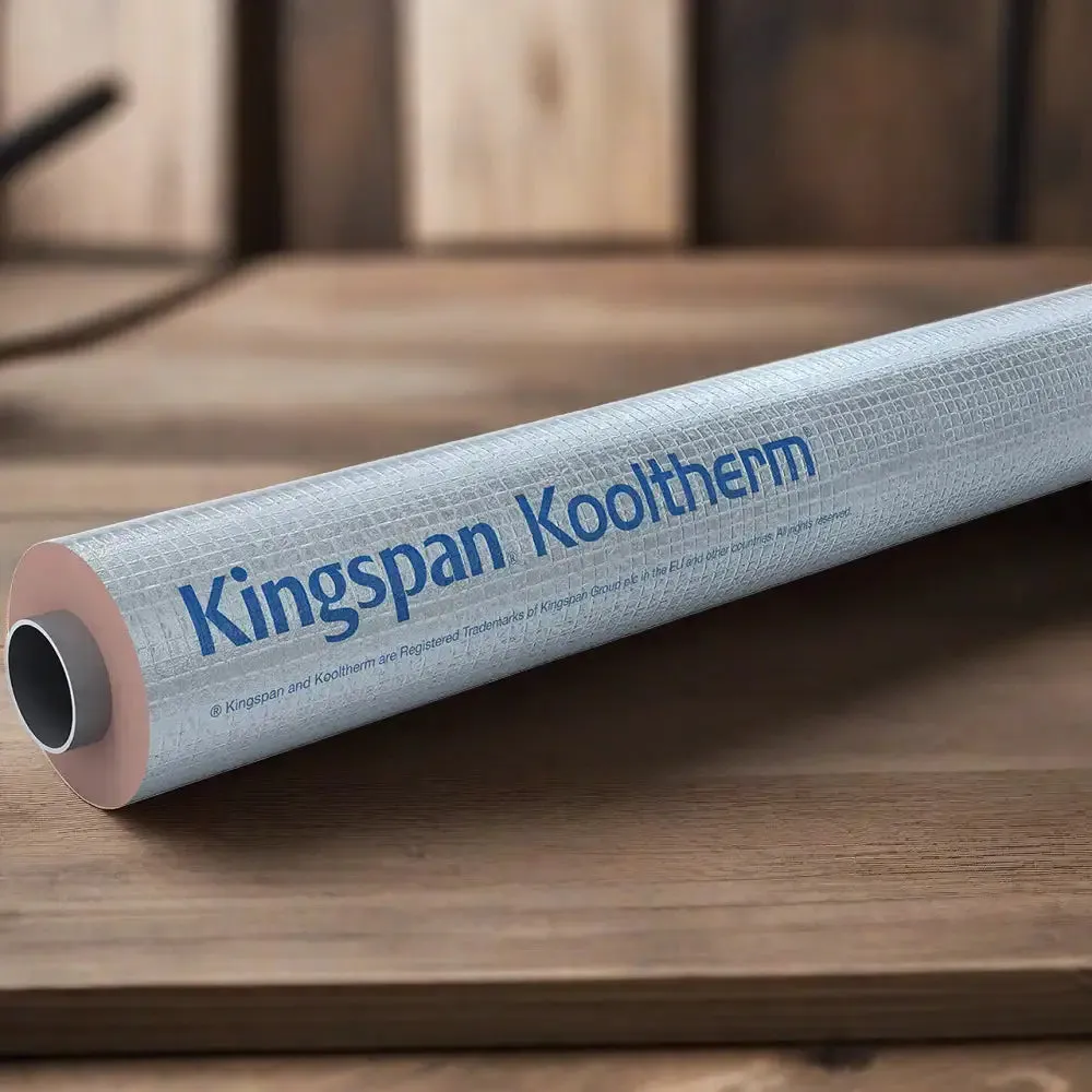Phenolic Pipe Insulation (Kooltherm/Supafen/Kingspan)