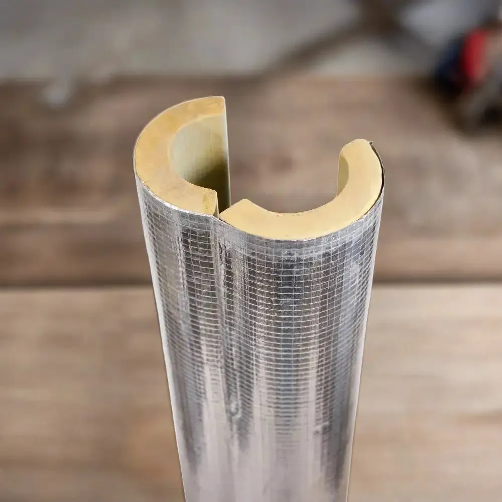Phenolic Pipe Insulation (Kooltherm/Supafen/Kingspan)