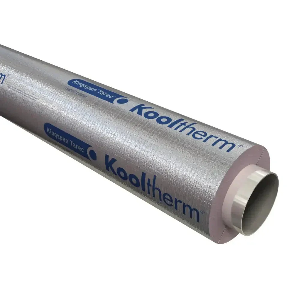 Phenolic Pipe Insulation (Kooltherm/Supafen/Kingspan)