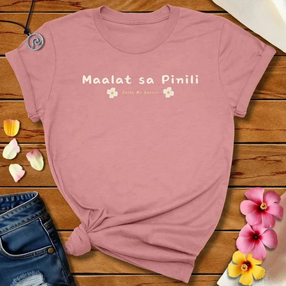 Philippines Salty By Choice Tee
