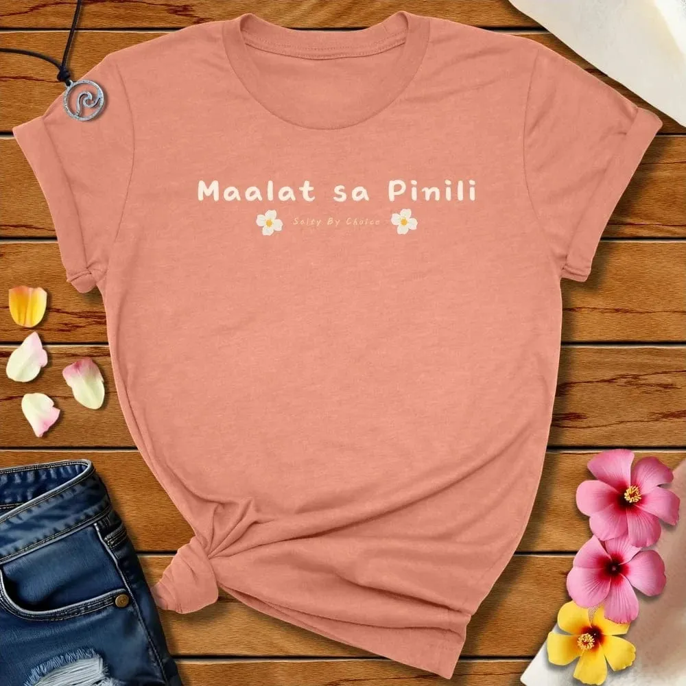 Philippines Salty By Choice Tee