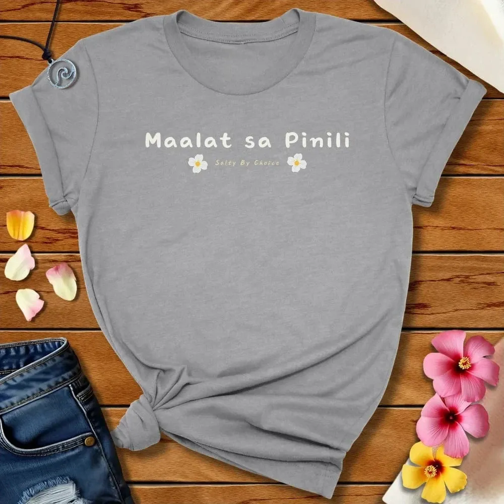 Philippines Salty By Choice Tee
