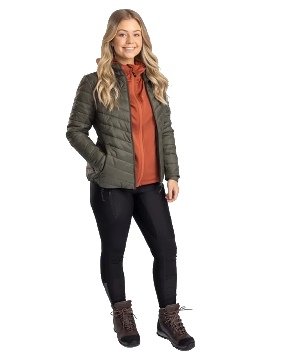 Pinewood Womens Abisko Insulation Lite Jacket