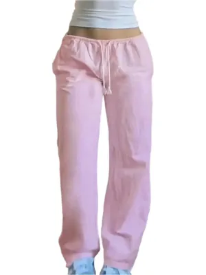 Pink Lounge Pants