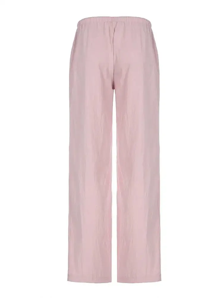 Pink Lounge Pants