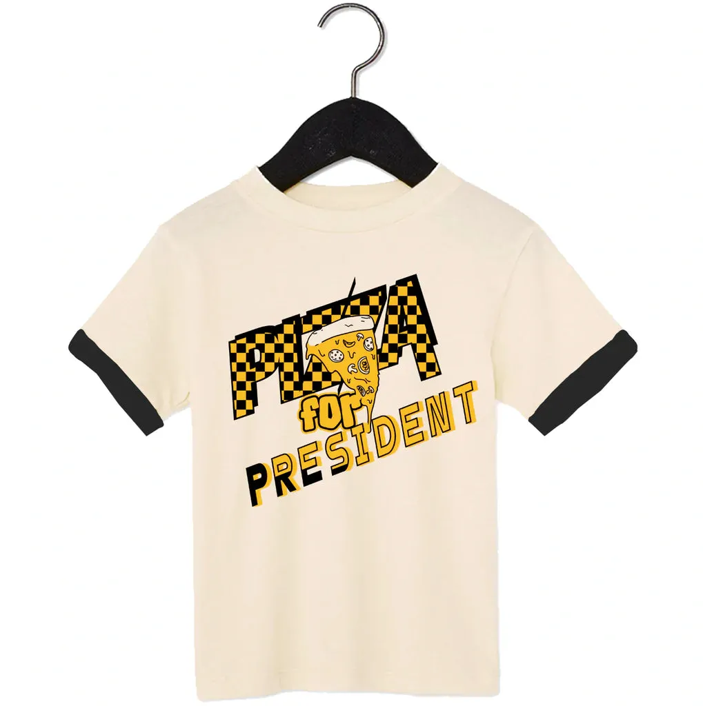 Pizza For President Tee