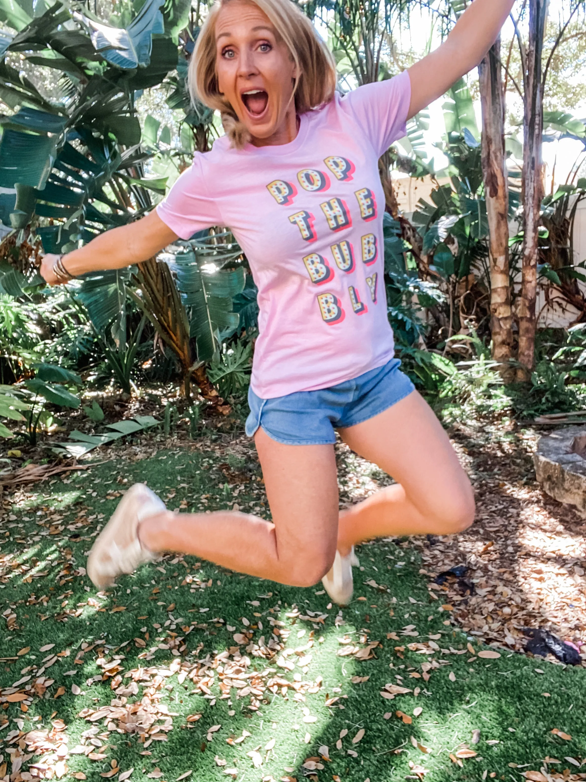 Pop the Bubbly Tee