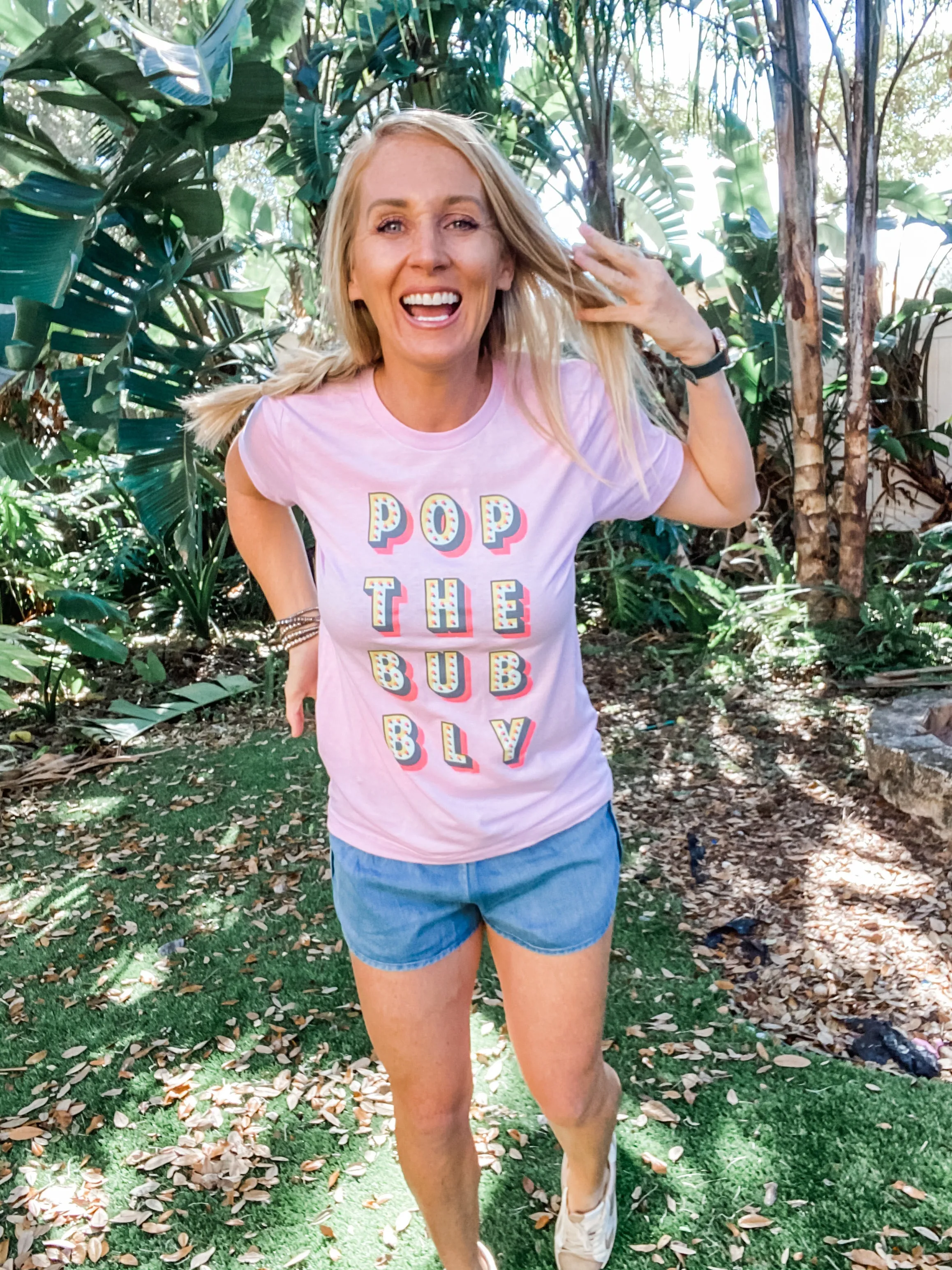 Pop the Bubbly Tee