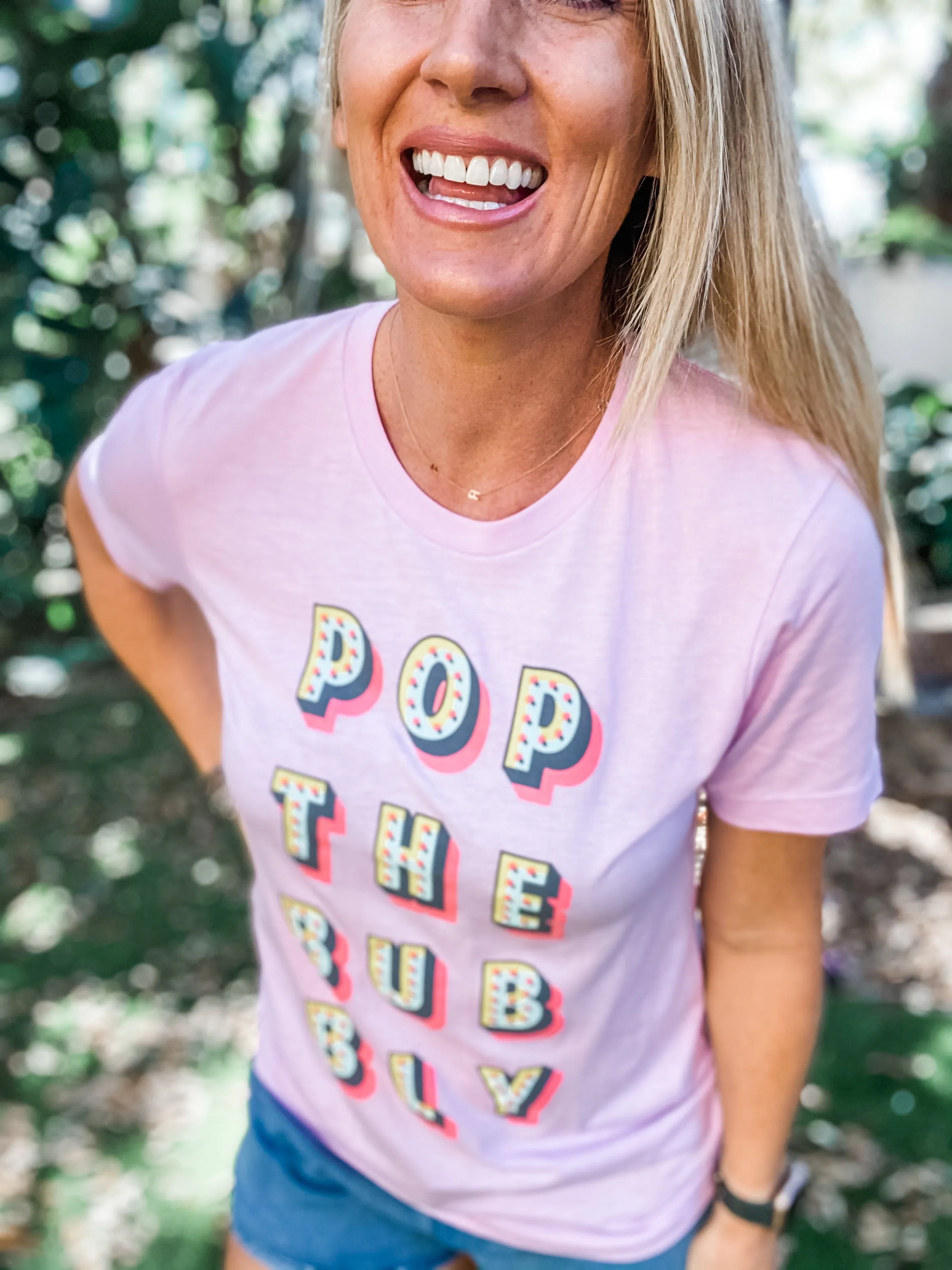 Pop the Bubbly Tee