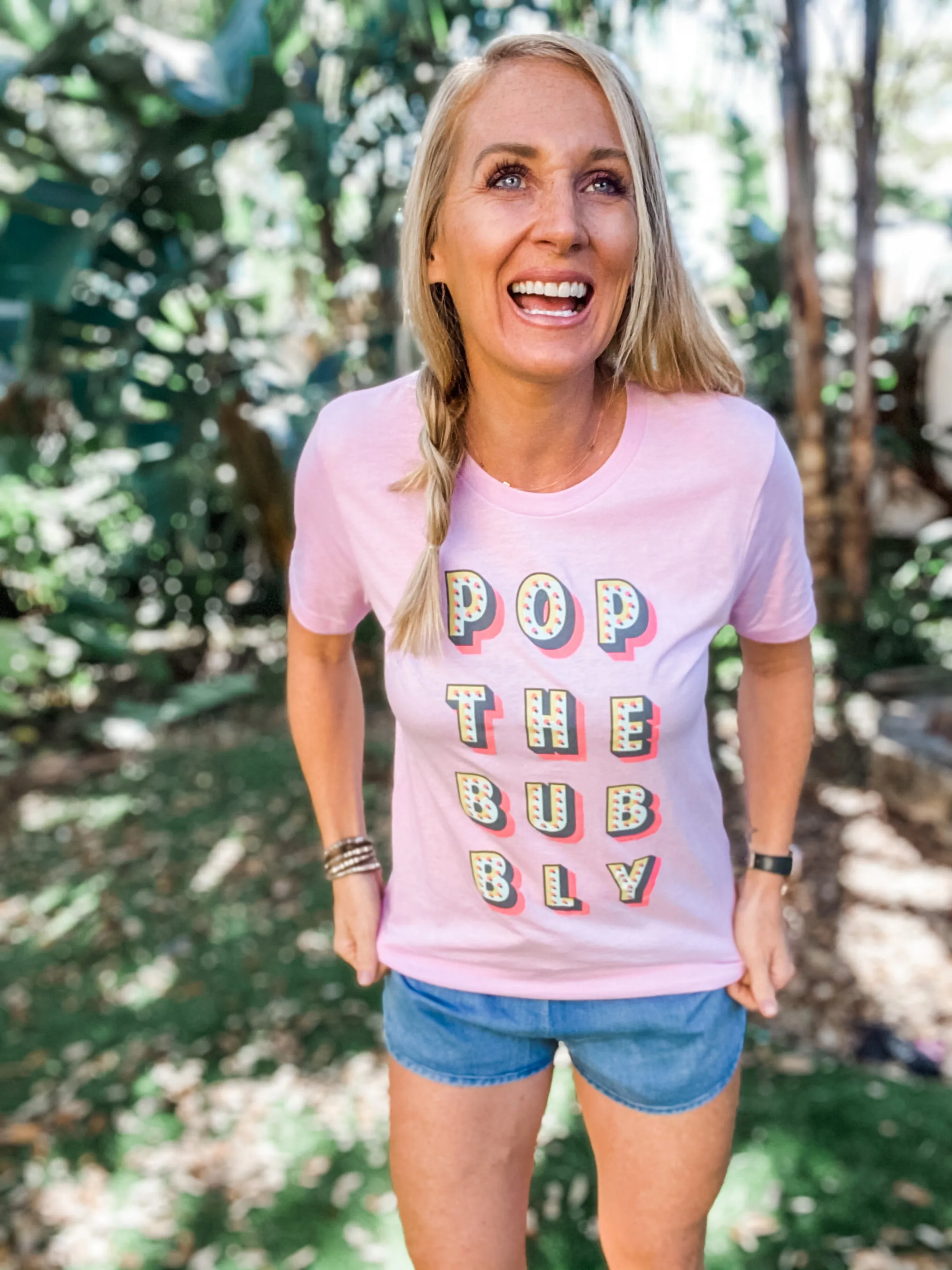 Pop the Bubbly Tee