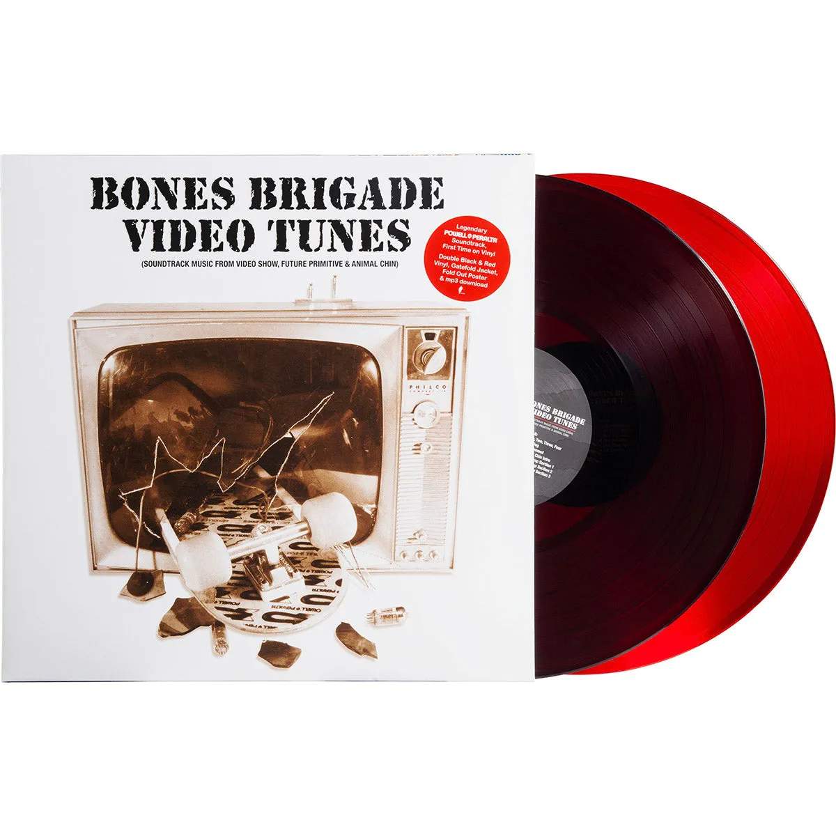 Powell Peralta - Bones Brigade Video Tunes Vinyl LP