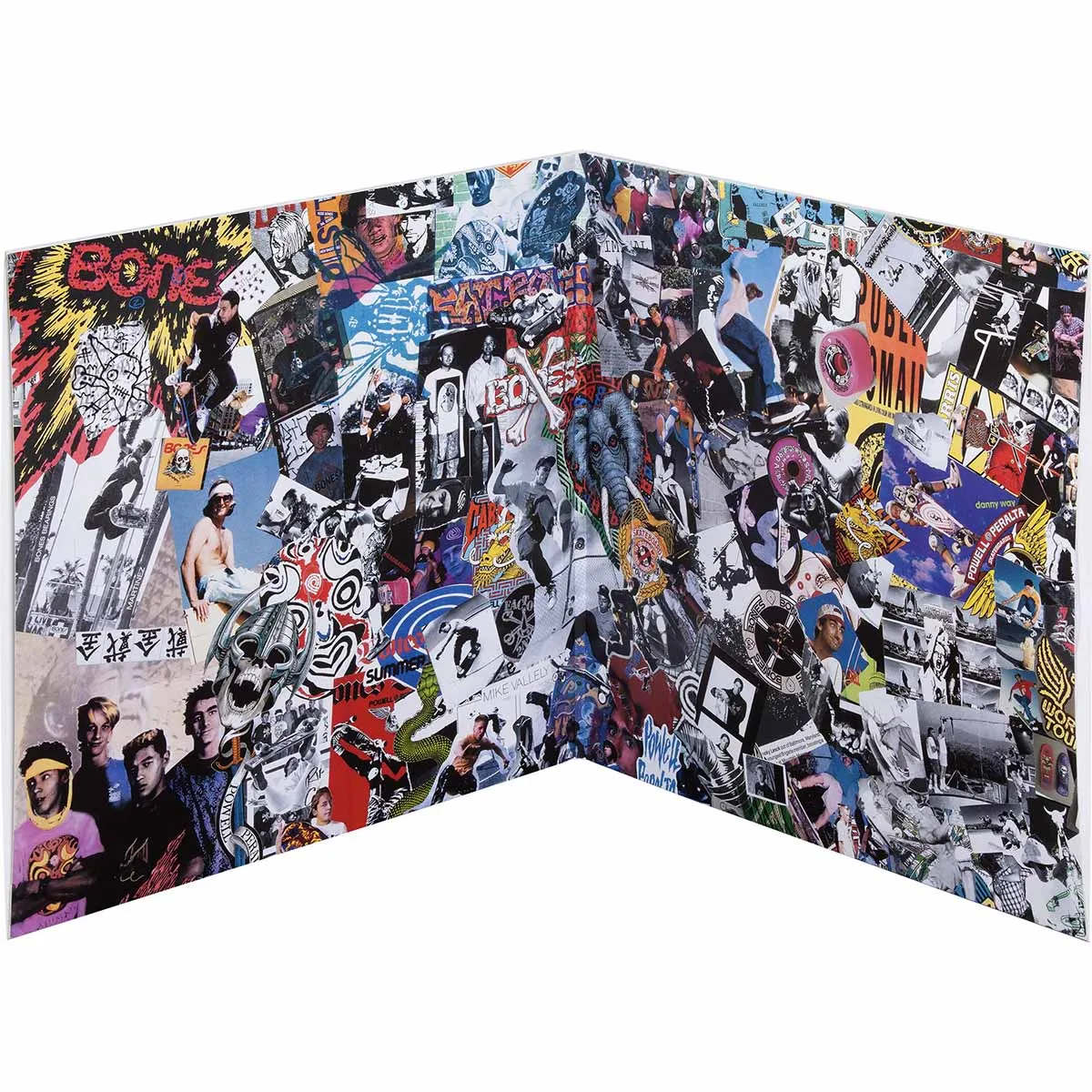 Powell Peralta - Bones Brigade Video Tunes Vinyl LP