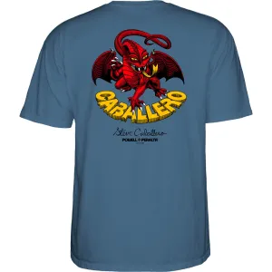 Powell Peralta - Caballero Dragon II Tee Indigo Blue