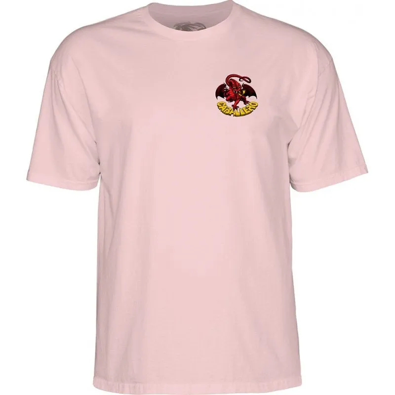 Powell Peralta - Caballero Dragon II Tee Light Pink