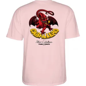 Powell Peralta - Caballero Dragon II Tee Light Pink
