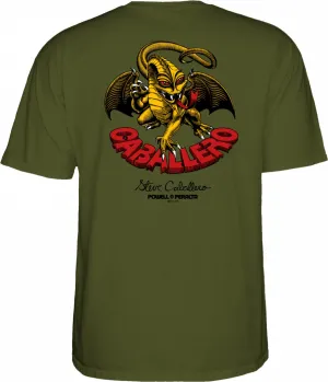 Powell Peralta - Caballero Dragon II Tee Military Green