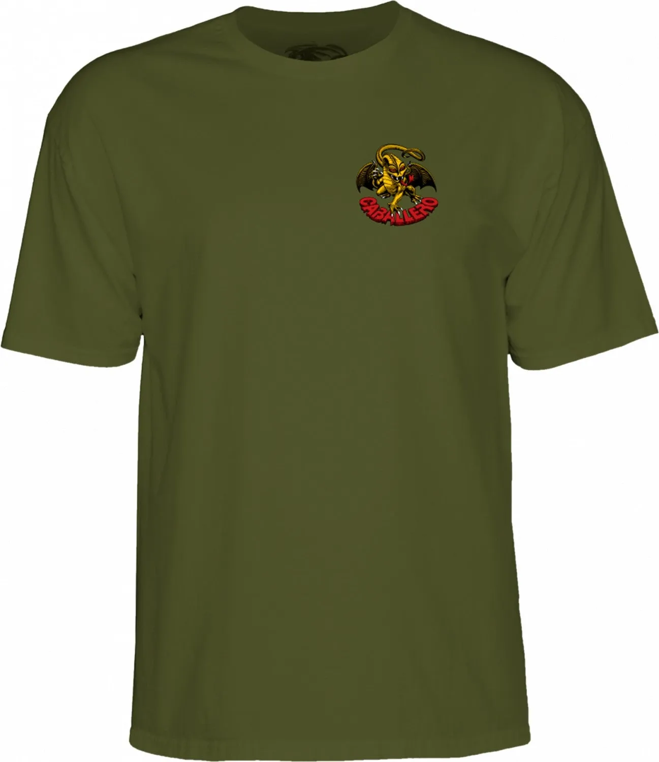 Powell Peralta - Caballero Dragon II Tee Military Green