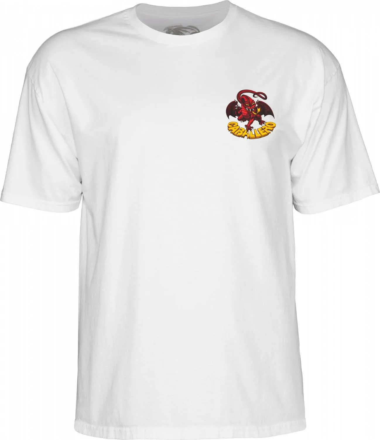 Powell Peralta - Caballero Dragon II Tee White