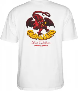 Powell Peralta - Caballero Dragon II Tee White