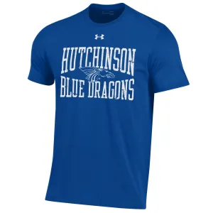 Power Dragon UA Performance Royal Tee