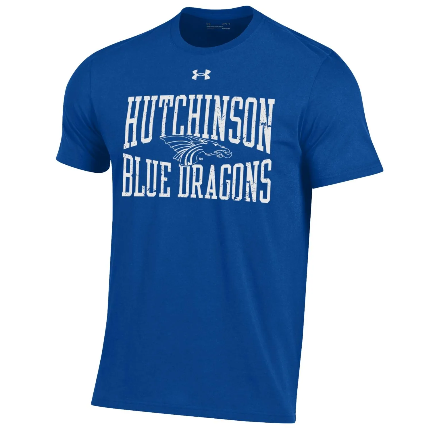 Power Dragon UA Performance Royal Tee